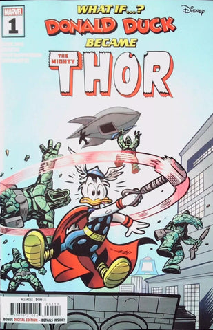 What if Donald Duck Became Thor #1 - Marvel Comics - 2024