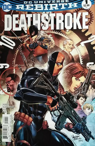 Deathstroke #1 - DC Comics - 2016 - Rebirth - 1st Print