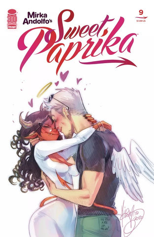 Sweet Paprika #9 - Image Comics - 2022 - Cover A