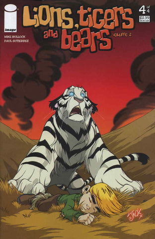 Lions, Tigers and Bears #4 - Image Comics - 2005