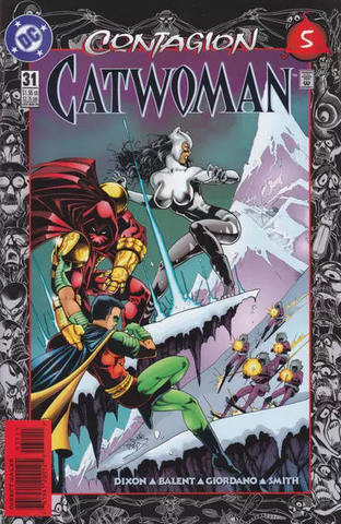 Catwoman #31 - DC Comics - 1996