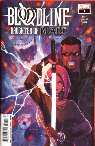 Bloodline: Daughter Of Blade #1 - Marvel Comics - 2023
