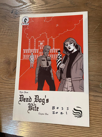 Dead Dog's Bite #1 - Dark Horse Comics - 2021 - SIGNED