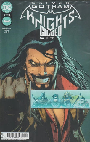 Batman: Gotham Knights: Gilded City #6 - DC Comics - 2022
