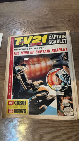 TV Century 21 #206 - City Magazines Ltd - December 28, 1968