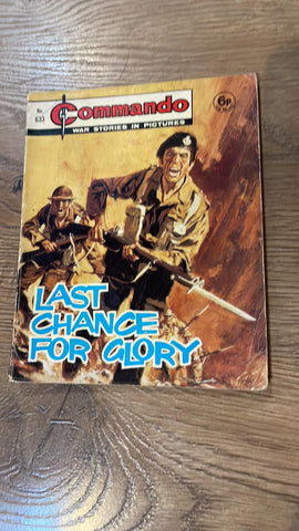 Commando War Stories #633 - DC Thomson and Co - 1972