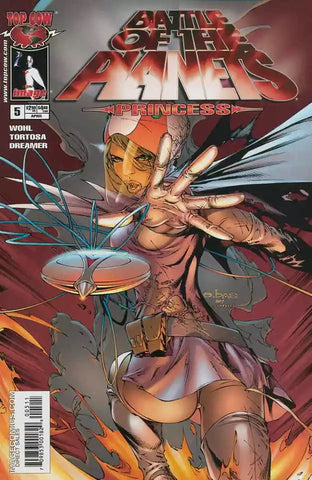 Battle of the Planets: Princess #5 - Top Cow/Image - 2005 - Penultimate Issue