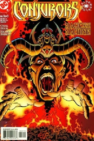Conjurors #3 (of 3) - DC Comics - 1999