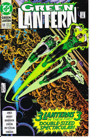 Green Lantern #13 - DC Comics - 1991