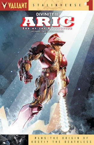 Aric: Son Of The Revolution #1 - Valiant Comics - 2017 - Divinity III