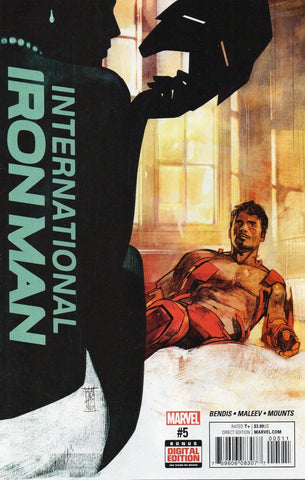 International Iron Man #5 - Marvel Comics - 2016