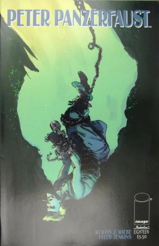Peter Panzerfaust #18 - Image Comics - 2014