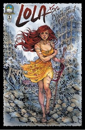 Lola XOXO: Wasteland Madam #2 - Aspen Comics - 2015 - Cover A