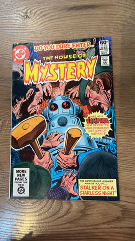 House of Mystery #298 - DC Comics - 1981