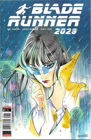 Blade Runner: 2029 #1 - Titan - 2021 - Momoko Variant