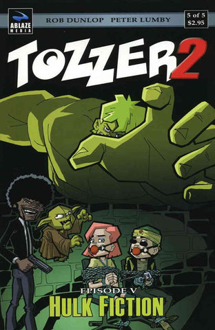 Tozzer 2 #5 - Ablaze Media - 2005