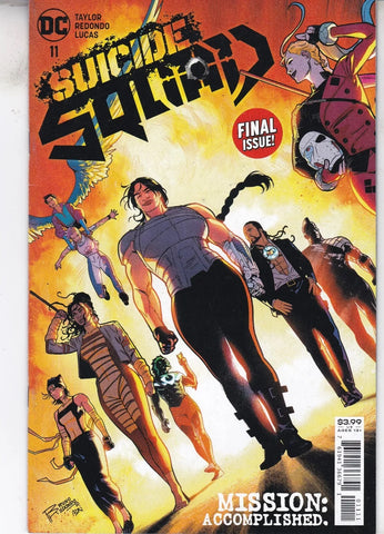 Suicide Squad #11 - DC Comics - 2021
