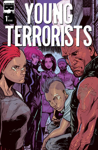 Young Terrorists #1 - Black Mask - 2015 - Cover B - 1st Print