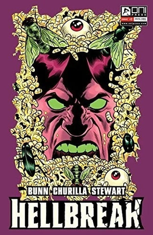 Hellbreak #2 - Oni Press - 2015
