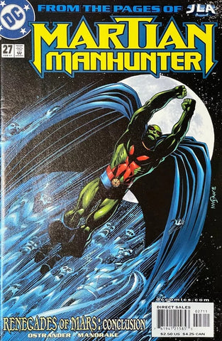 Martian Manhunter #27 - DC Comics - 2001