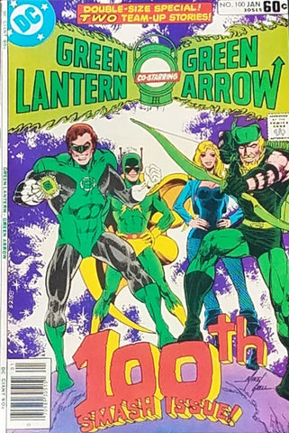 Green Lantern #100 - DC Comics - 1978 - 1st App. Airwave