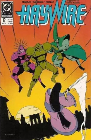 Haywire #12 - DC Comics - 1989