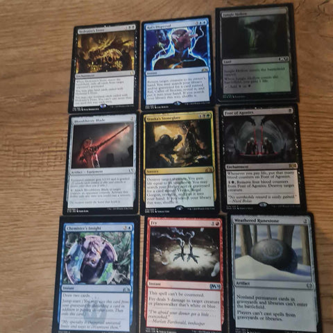 Lot of 9 x Various Cards - MTG Magic the Gathering - Lot A5