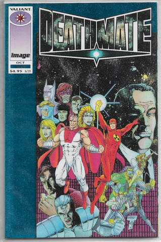 Deathmate October - Valiant/Image Comics - 1993 - Blue Foil