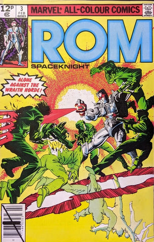 ROM #3 - Marvel Comics - 1981