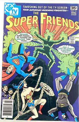 The Super Friends #12 - DC Comics - 1978 - 1st App Dr. Mist