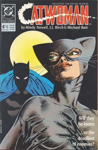 Catwoman Mini-Series #4 - DC Comics - 1989