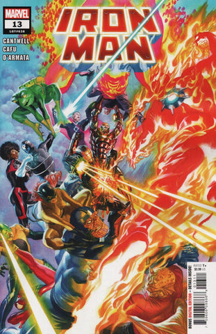 Iron Man #13 (LGY #638) - Marvel Comics - 2021