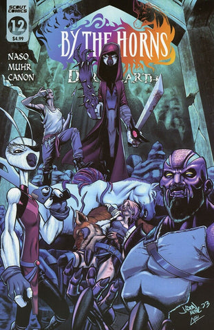 By The Horns: Dark Earth #12 - Scout Comics - 2023