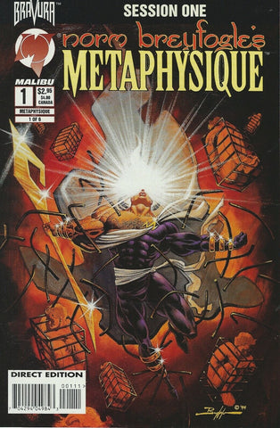 Metaphysique #1 - Malibu / Bravura - 1995 - Norm Breyfogle