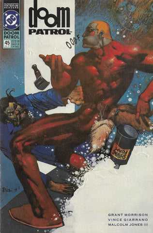 Doom Patrol #45 - DC Comics - 1991