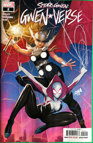 Spider-Gwen Gwenverse #2 -Marvel Comics - 2022