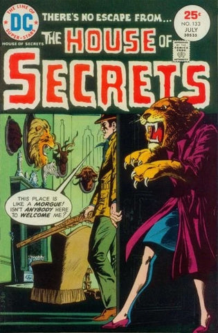 House of Secrets #133 - DC Comics - 1975