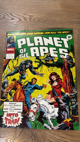 Planet of the Apes #87 - Marvel/ British - 1976