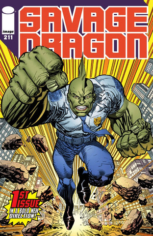 Savage Dragon #211 - Image Comics - 2016 - 1st App. Jack Dragon