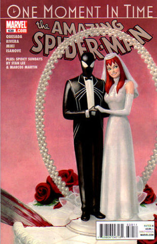 Amazing Spider-Man #639 - Marvel Comics - 2010 - "One Moment In Time"