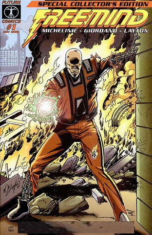 Freemind #1 - Future Comics - 2002 - Cover A
