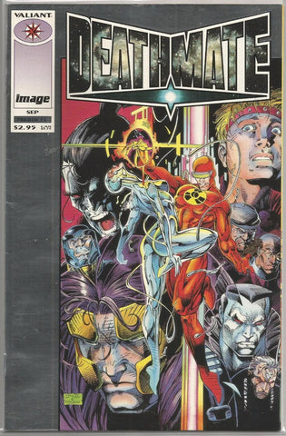 Deathmate September Prologue - Valiant/Image Comics - 1993 - Silver Foil