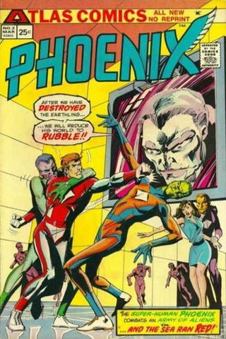 Phoenix #2 - Atlas Comics - 1975