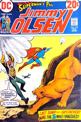 Superman’s Pal, Jimmy Olsen #156 - DC Comics - 1974
