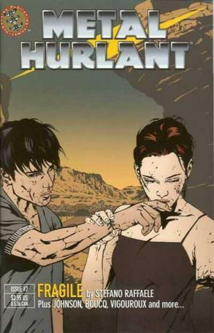 Metal Hurlant #7 - Humanoid Comics - 2003