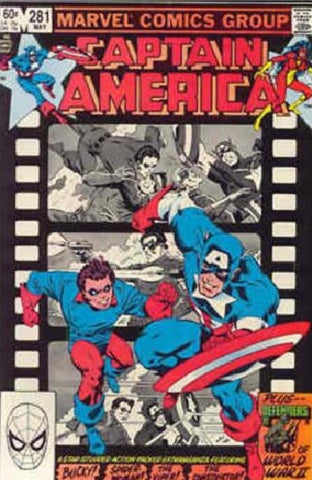 Captain America #281 - Marvel Comics - 1983