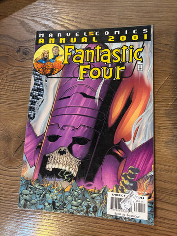 Fantastic Four Annual 2001 - Marvel Comics - 2001