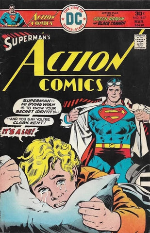 Action Comics #457 - DC Comics - 1976