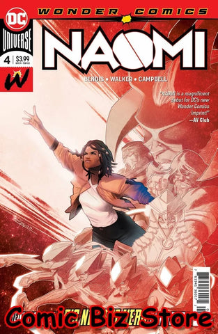 Naomi #4 - DC Comics - 2019