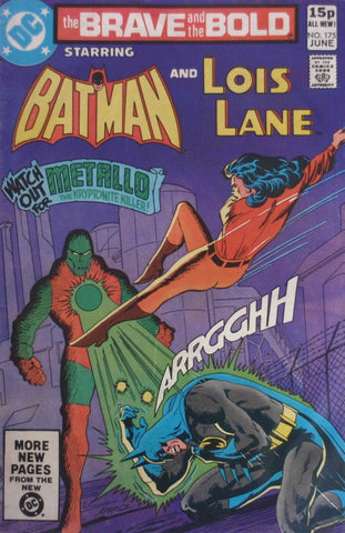 The Brave & The Bold #175 - DC Comics - 1981